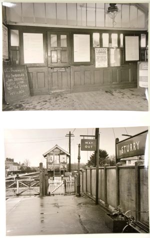 Sheffield Railwayana Postal Auction Sale 322P, Lot 1545