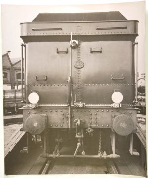 Sheffield Railwayana Postal Auction Sale 322P, Lot 1550