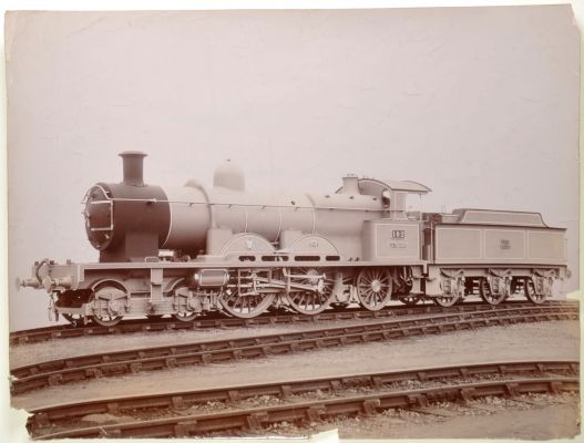 Sheffield Railwayana Postal Auction Sale 322P, Lot 1551