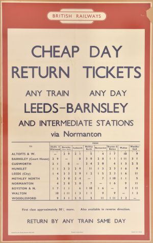 Sheffield Railwayana Auctions Sale 322P, Auction Lot 1606