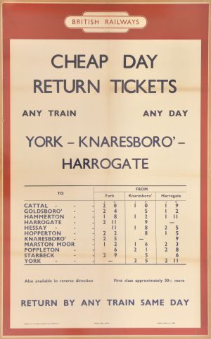 Sheffield Railwayana Postal Auction Sale 322P, Lot 1606