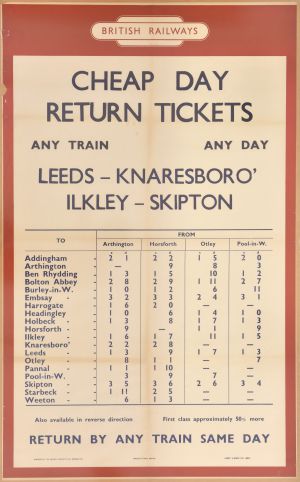 Sheffield Railwayana Postal Auction Sale 322P, Lot 1606