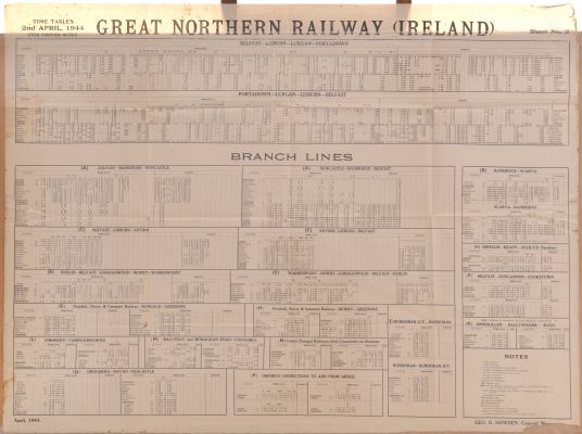 Sheffield Railwayana Auction Sale 322P, Auction Lot 1635